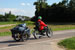 Schwertransport mit einer DKW RT 125